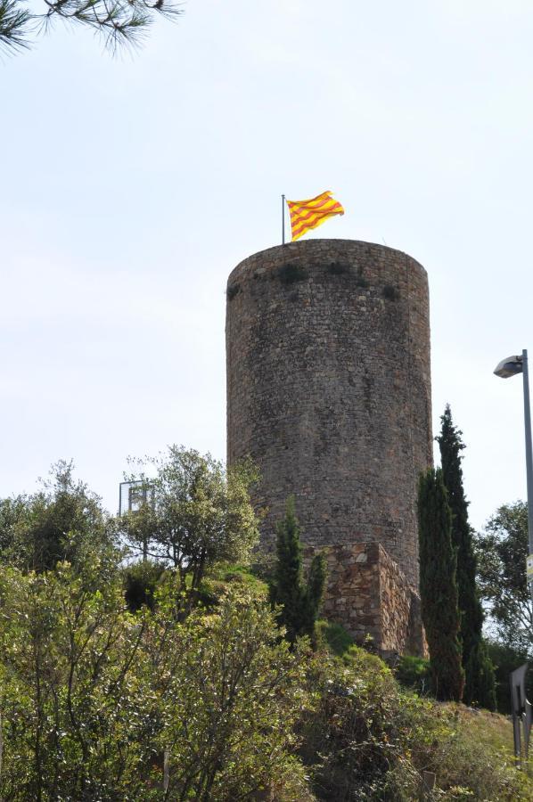 Apartament Apartamento En La Torre De S'Abanell Blanes Zewnętrze zdjęcie