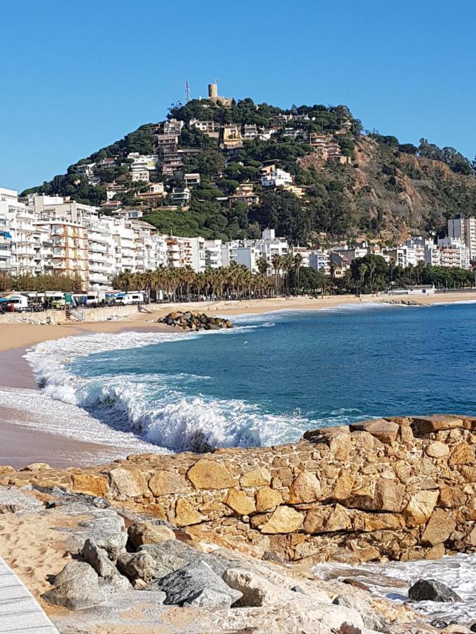 Apartament Apartamento En La Torre De S'Abanell Blanes Zewnętrze zdjęcie