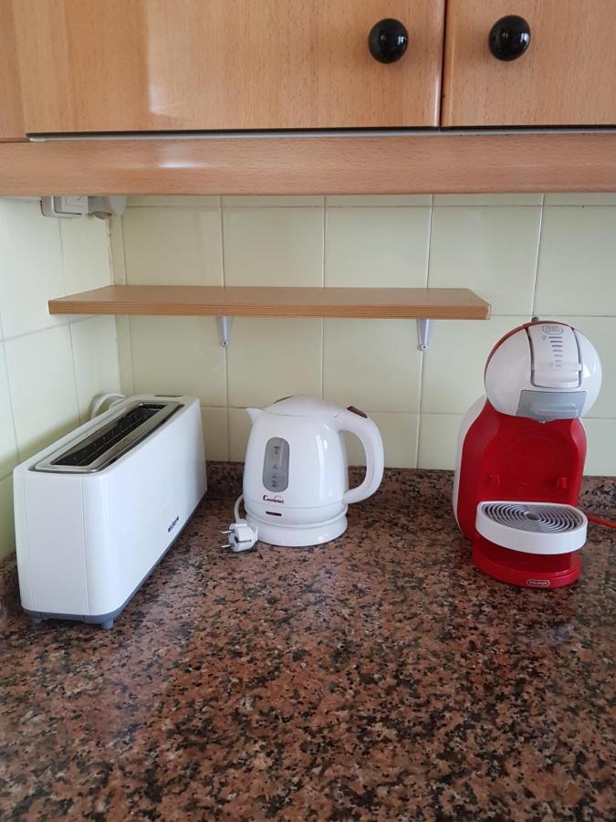 Apartament Apartamento En La Torre De S'Abanell Blanes Zewnętrze zdjęcie